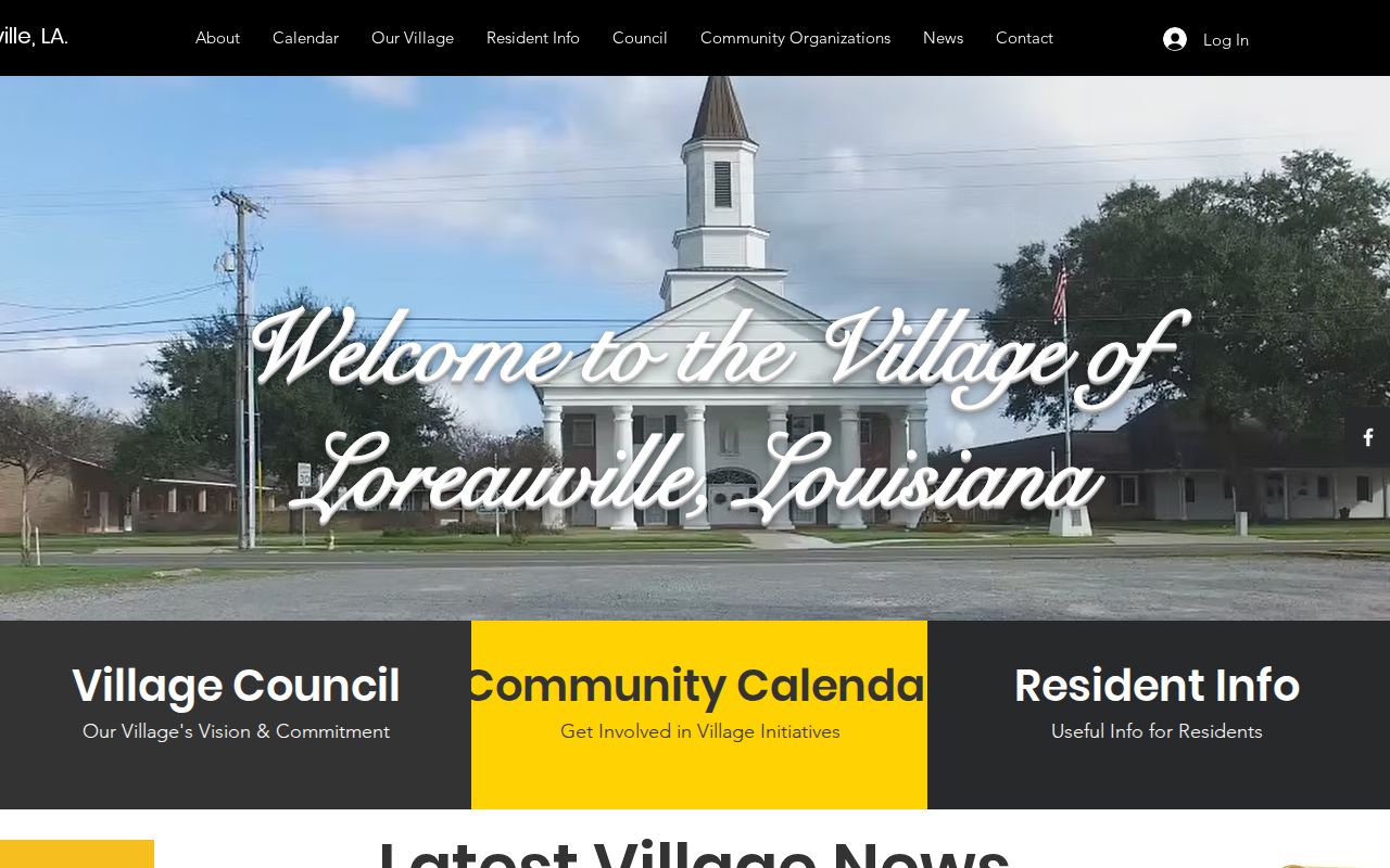 Loreauville court docket Village Town Hall contact and office hours for Mayor Court records